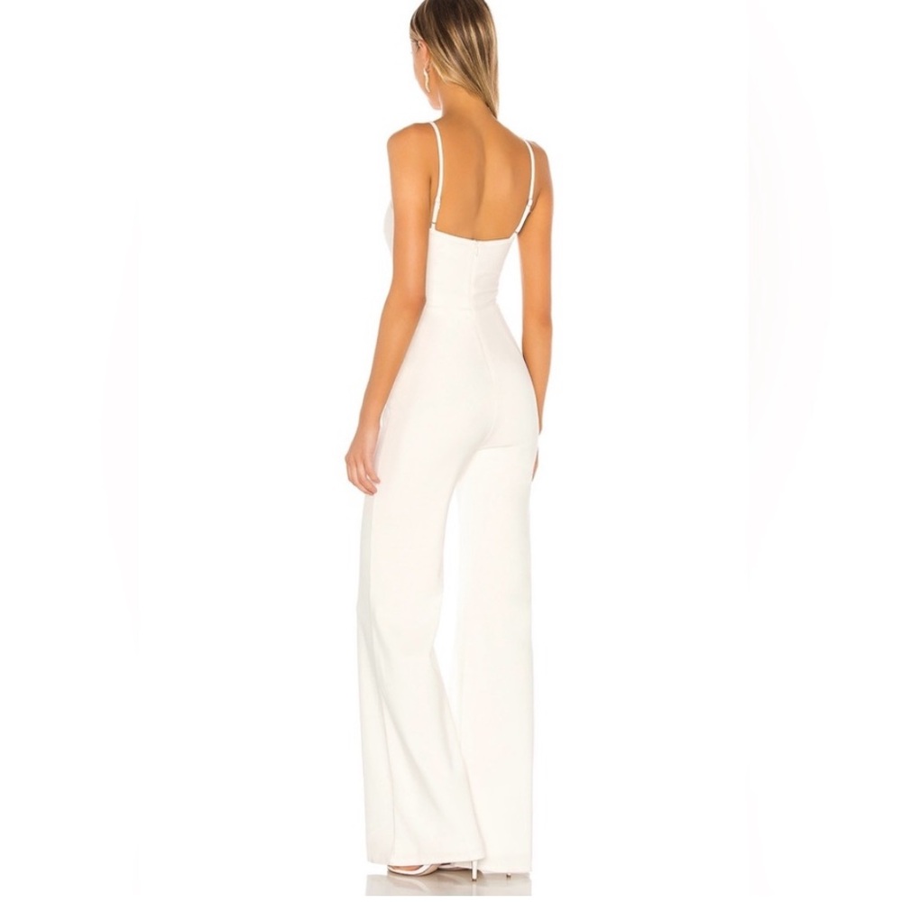 Lovers + Friends White Jumpsuit - Picture 2 of 4